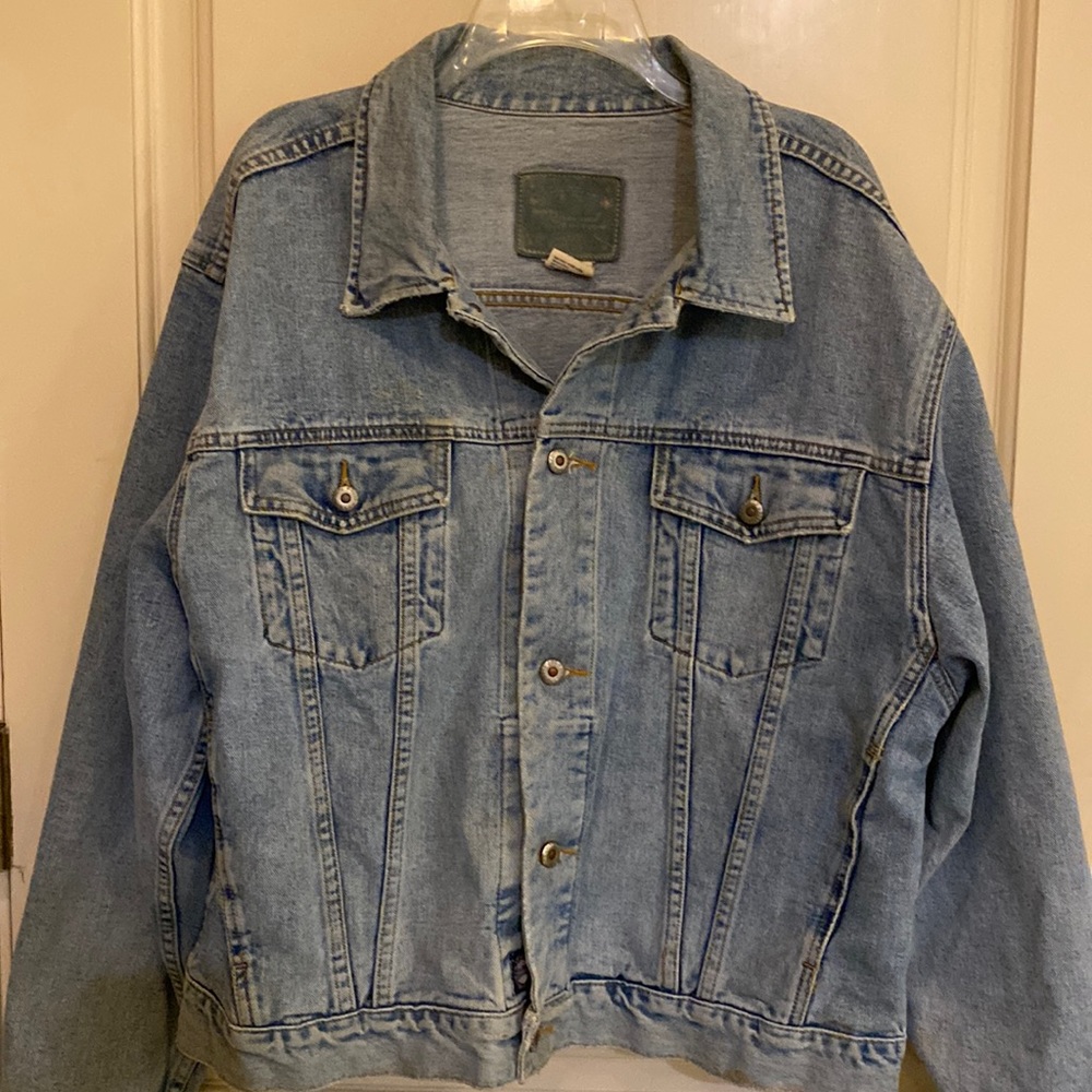 Gap special addition jean jacket